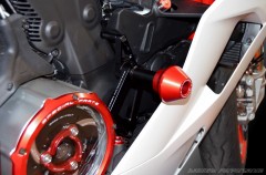 Ducabike Rahmenschoner Ducati Supersport 939 & 950